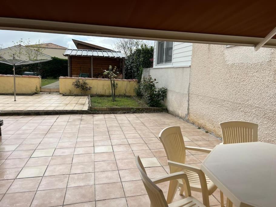 Le Cocon D'Ali Villa Langon  Luaran gambar